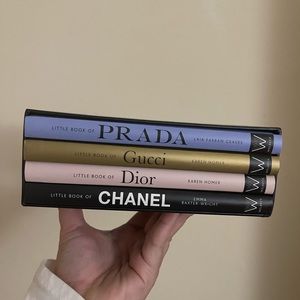 DESIGNER DECOR BOOK SET